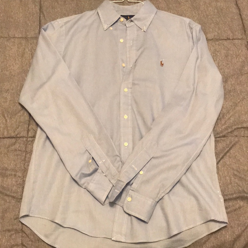 Mens Ralph Lauren button up shirt